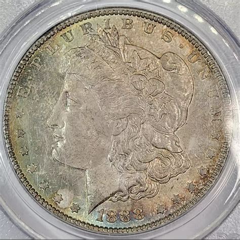 1888 Morgan Silver Dollar PCGS MS-64 - Old Pueblo Coin