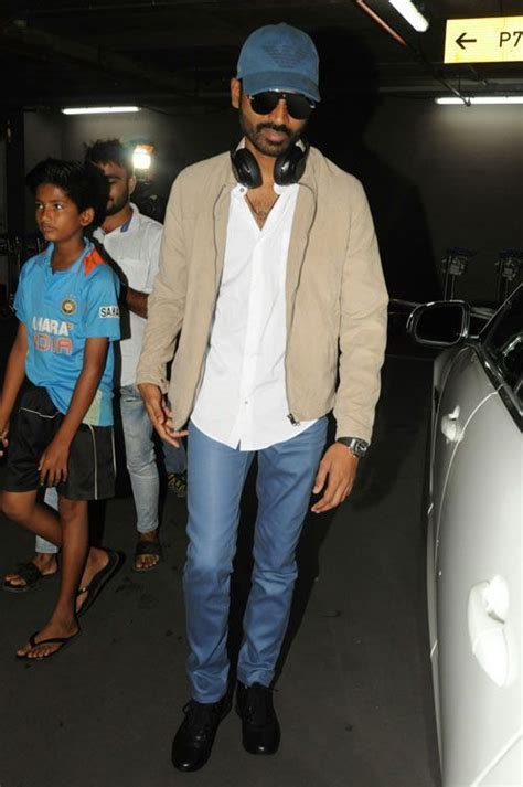 Dhanush Just Wore The Perfect Colours To Suit His Dark Skin Tone