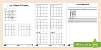 Getalle, Bewerkings & Verwantskappe - Wiskunde - Graad 5 Afrikaans