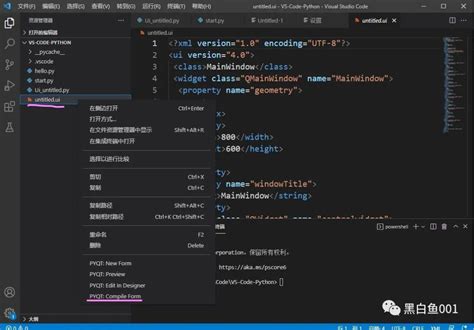 Image result for Vscode Python GUI Designer