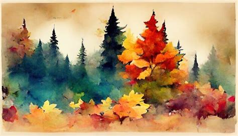 Fall Foliage Harvest Scenes Watercolor Delight, Troy, 21 September 2024 ...
