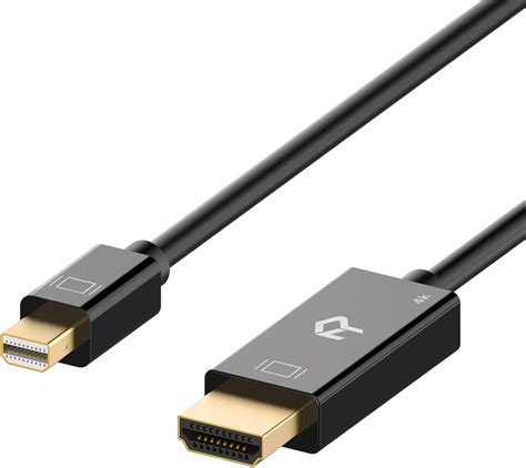 Mini DisplayPort vers HDMI Câble 4,5m / 15ft, Fosmon Mini DP [1080p ...