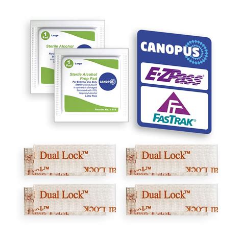 CANOPUS EZ Pass Mounting Strips: Adhesive Strips, India | Ubuy