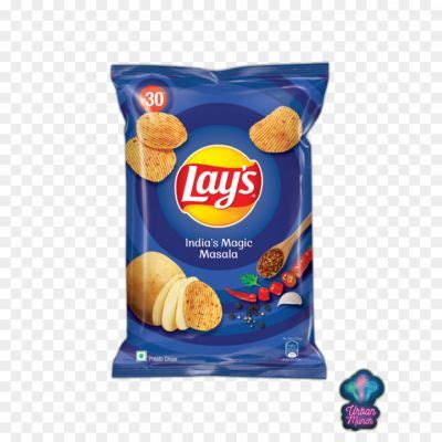 Lays Chip Isolated Png - Pngsource