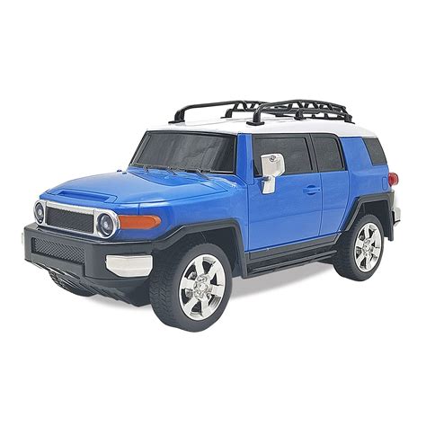 Buy Playzu R/C 1:24 Scale Cruiser Vehicle, Blue - Remote Control Car ...