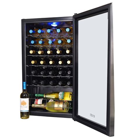 NewAir AW-281E 28 Bottle Thermoelectric Wine Cooler N31 free image download