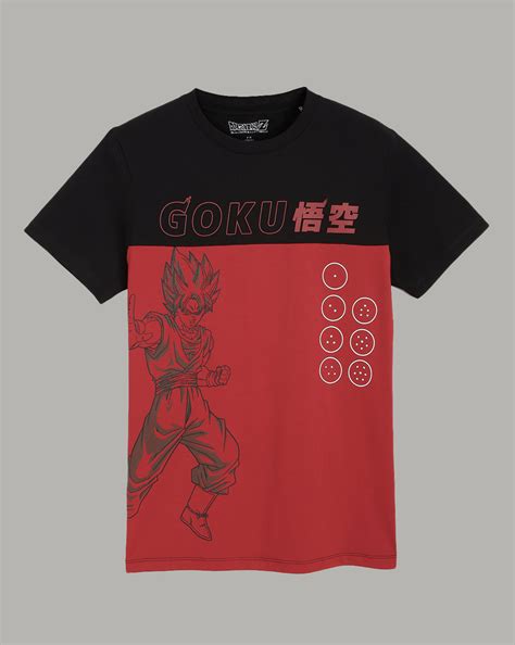Dragon Ball Z Regular Fit Tshirt For Men – Free Authority