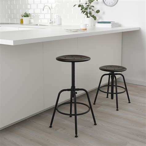 KULLABERG Stool, black - IKEA