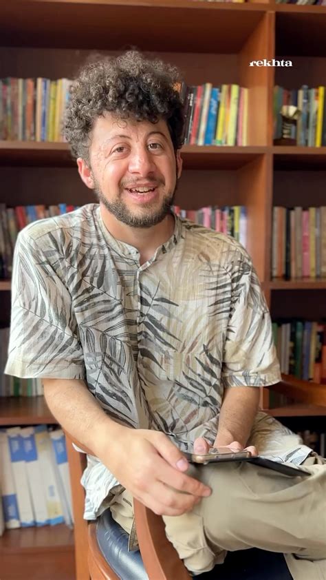 Rekhta | Daniel Speziale urf Raahi Italvi is a polygot who knows several languages like Italian ...