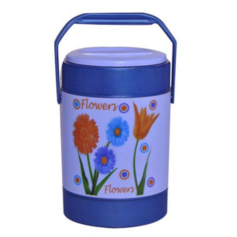 Buy JLB Vilson Thermo Steel Tiffin Box-9.25 Inch Per Container (4 Set ...