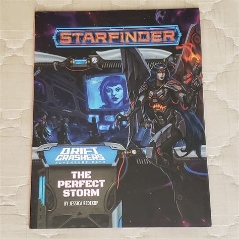 Starfinder Drift Crashers Adventure Path The Perfect | Ubuy India