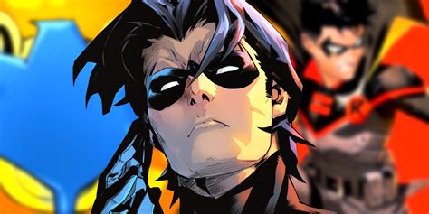 Nightwing Vs Robin