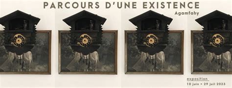Vernissage "Parcours dune existence" de Agamfahy, LA GÂTERIE (Espace de ...