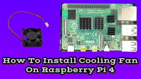 Raspberry Pi Fan Connection 的图像结果