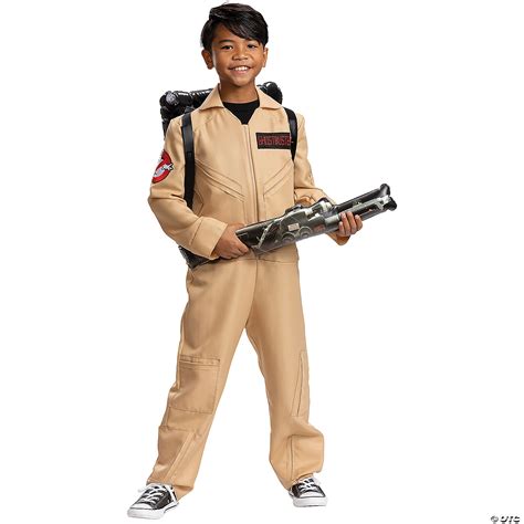 Kids Deluxe 80's Ghostbusters Costume