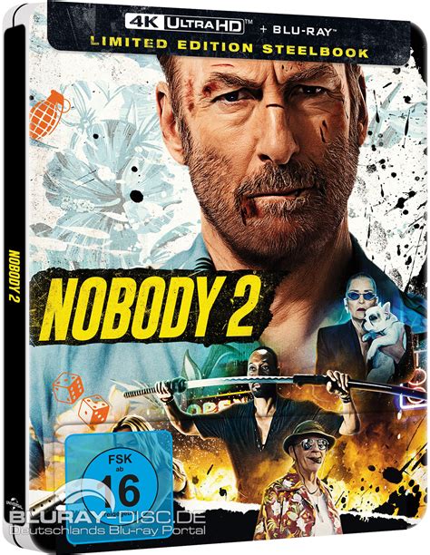 "Nobody 2": Der neue Action-Thriller mit Bob Odenkirk erscheint auf Blu-ray, UHD Blu-ray und im ...