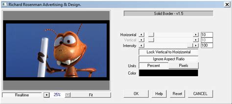 How to Use Border Plus Plugin 的图像结果