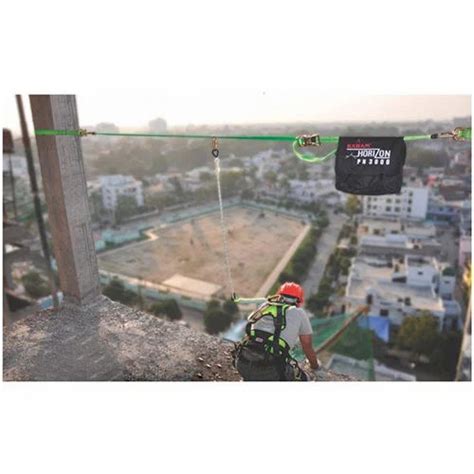 Fall Protection - Horizontal Anchorage Life Line KARAM Trader ...