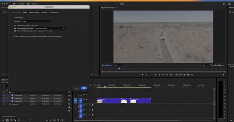 Premiere Pro 21.5.0 Color Management / Override Me... - Adobe Community ...