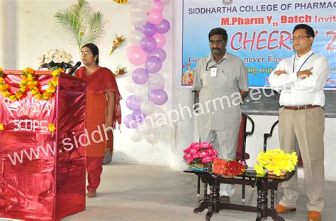 KVSR Siddhartha College of Pharmaceutical Sciences