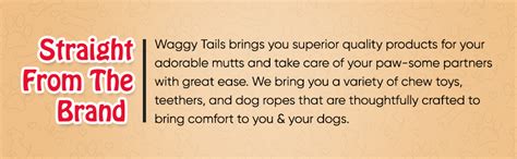 Buy WAGGY Tails Natural Rubber Spike Ball | Chewing, Teething, and ...