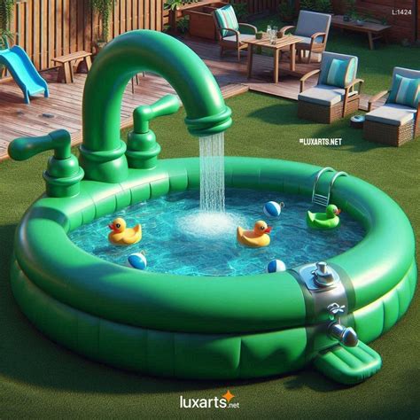 Image result for Sinking Pool Inflatable