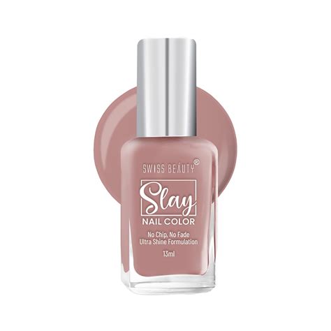 Buy Swiss Beauty Slay Nail Color | Glossy Finish, Long Lasting Nail ...