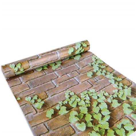 JAAMSO ROYALS Blue Brick Bedroom Gallery Corridor Background Wallpaper ...