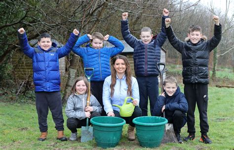Green-fingered Tremadog youngsters grow their own flowers, fruit and ...
