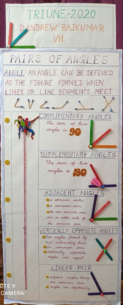 Image result for Angles Math Project