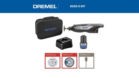 DREMEL® 8250 Akku-Geräte | Dremel