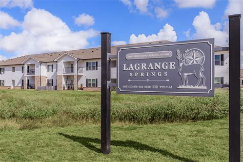 Community Amenities - La Grange Springs - La Grange, TX