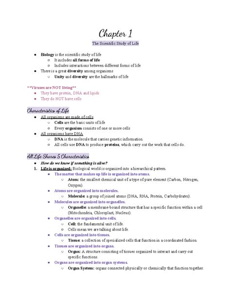 Bio Chapter 1 Lecture 的图像结果