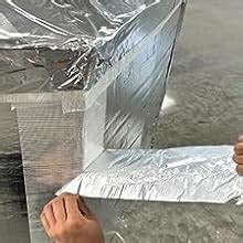 SNJV GRG Aluminium Foil Butyl Adhesive Tape Waterproof Weatherproof ...