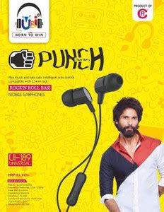 U&i UI-series 1989 BASS Wired Headset Price in India - Buy U&i UI ...