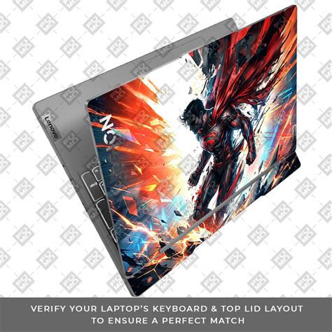 Superman Ascension Lenovo Legion 5 15IRX9 Laptop Skin
