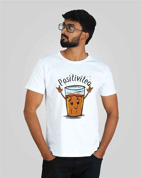 Positivitea T-Shirt – Fully Filmy