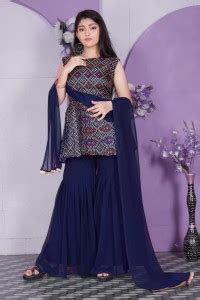 NOYYAL Printed Kurta, Sharara & Dupatta Set - Buy NOYYAL Printed Kurta ...