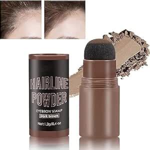 Waterproof Long-lasting Hairline Powder 3 Pairs | Natural Hairline ...