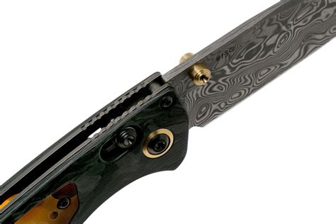Benchmade Mini Crooked River 15085-201 Gold Class 2020 limited edition ...