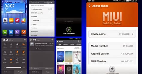 Image result for MIUI Custom ROM