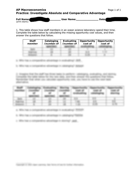 SOLUTION: Ap macroeconomics practice investigate absolute and ...