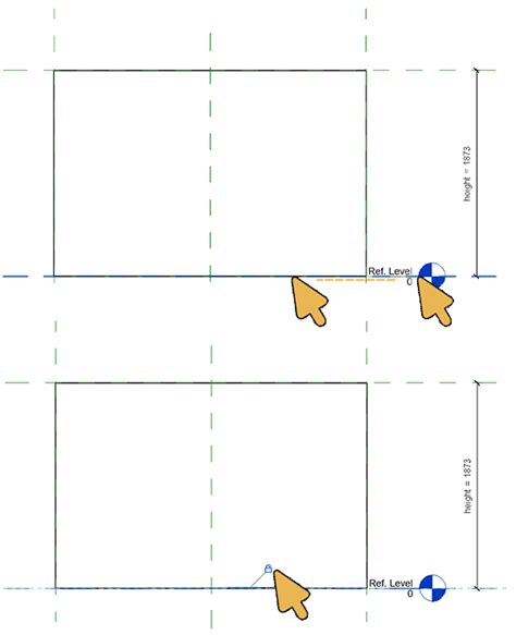 Revit Reference Line 的图像结果