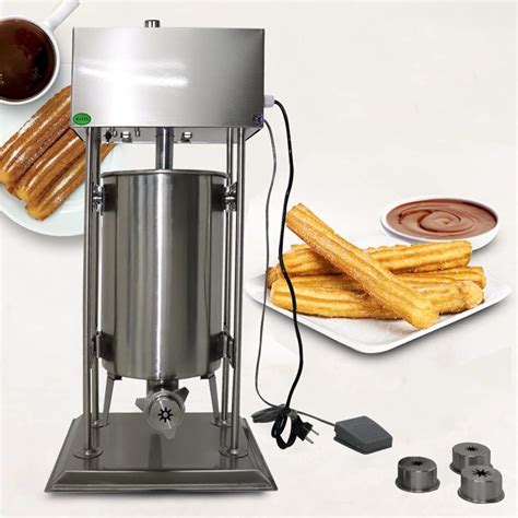 LOYALHEARTDY Electric Churros Machine 15L Commercial Spanish India | Ubuy