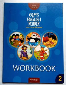 Icse Gem's English Reader Workbook Class-2(Old Like New Book): Buy Icse ...