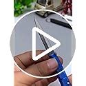 Dherik Tradworld Mini Retractable Utility Knife/Mini Box Cutter Key ...