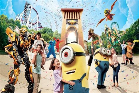 2025 Universal Studios Singapore Admission Ticket (Sentosa Island ...