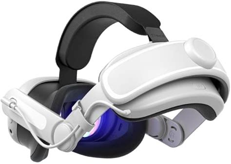 Zybervr Battery Head Strap for Meta Quest 3, Rechargeable Headstrap to ...