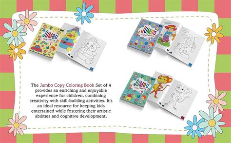 Buy Jumbo Copy Coloring Book Part 1 Coloing Book For Kids Book Online ...