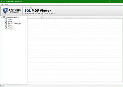 Image result for SysTools MDF Viewer Tool